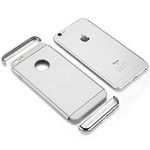 Laptop, Telefoane si Tablete - Telefoane mobile si accesorii - Accesorii Telefoane - Huse telefoane - Husa Apple iPhone 6/6S, MyStyle Elegance Luxury 3in1 Silver - Infinity.ro
