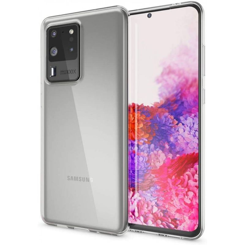 Laptop, Telefoane si Tablete - Telefoane mobile si accesorii - Accesorii Telefoane - Huse telefoane - Husa Samsung Galaxy S20 Ultra, FullBody Elegance Luxury ultra slim,Silicon TPU , acoperire completa 360 grade - Infinity.ro