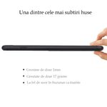 Laptop, Telefoane si Tablete - Telefoane mobile si accesorii - Accesorii Telefoane - Huse telefoane - Husa Dynamite Originala iPhone 6 / iPhone 6S Full Cover 360 + folie sticla, Negru - Infinity.ro