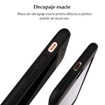 Laptop, Telefoane si Tablete - Telefoane mobile si accesorii - Accesorii Telefoane - Huse telefoane - Husa Dynamite Originala iPhone 6 / iPhone 6S Full Cover 360 + folie sticla, Negru - Infinity.ro