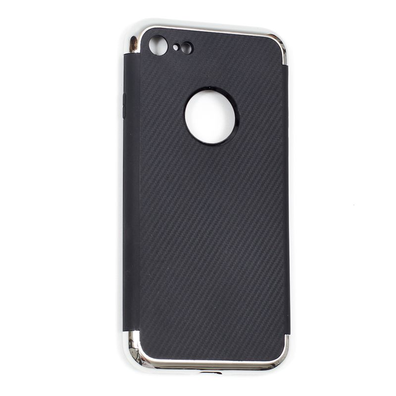 Laptop, Telefoane si Tablete - Telefoane mobile si accesorii - Accesorii Telefoane - Huse telefoane - Husa 3in1 Silicon Case, Apple iPhone 7, Negru - Infinity.ro