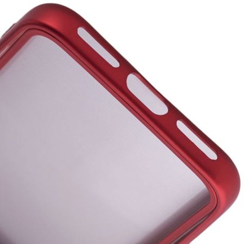 Laptop, Telefoane si Tablete - Telefoane mobile si accesorii - Accesorii Telefoane - Huse telefoane - Husa telefon Iphone X, silicon, rosu, negru - Infinity.ro