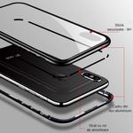 Laptop, Telefoane si Tablete - Telefoane mobile si accesorii - Accesorii Telefoane - Huse telefoane - Husa de protectie Magnetic Case 360° pentru Samsung Galaxy S9 Plus, neagra - Infinity.ro