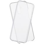 Laptop, Telefoane si Tablete - Telefoane mobile si accesorii - Accesorii Telefoane - Huse telefoane - Husa Compatibila cu Huawei Mate 20 Lite, Fata + Spate, Protectie 360 Grade, Transparent - Infinity.ro