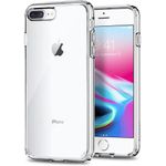 Laptop, Telefoane si Tablete - Telefoane mobile si accesorii - Accesorii Telefoane - Huse telefoane - Husa Apple iPhone 8 Plus, Silicon TPU 2.0mm slim Transparenta - Infinity.ro