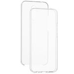Laptop, Telefoane si Tablete - Telefoane mobile si accesorii - Accesorii Telefoane - Huse telefoane - Husa Compatibila cu Huawei Mate 20 Lite, Fata + Spate, Protectie 360 Grade, Transparent - Infinity.ro