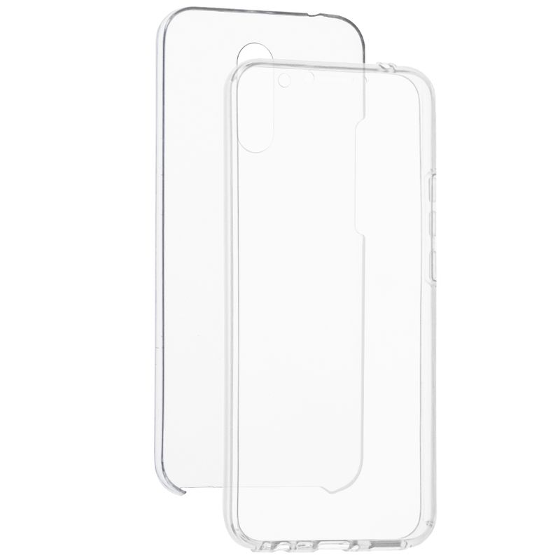 Laptop, Telefoane si Tablete - Telefoane mobile si accesorii - Accesorii Telefoane - Huse telefoane - Husa Compatibila cu Huawei Mate 20 Lite, Fata + Spate, Protectie 360 Grade, Transparent - Infinity.ro