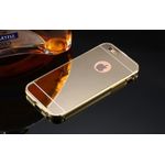 Laptop, Telefoane si Tablete - Telefoane mobile si accesorii - Accesorii Telefoane - Huse telefoane - Husa Apple iPhone 5/5S/SE, MyStyle Elegance Luxury tip oglinda, Gold - Infinity.ro