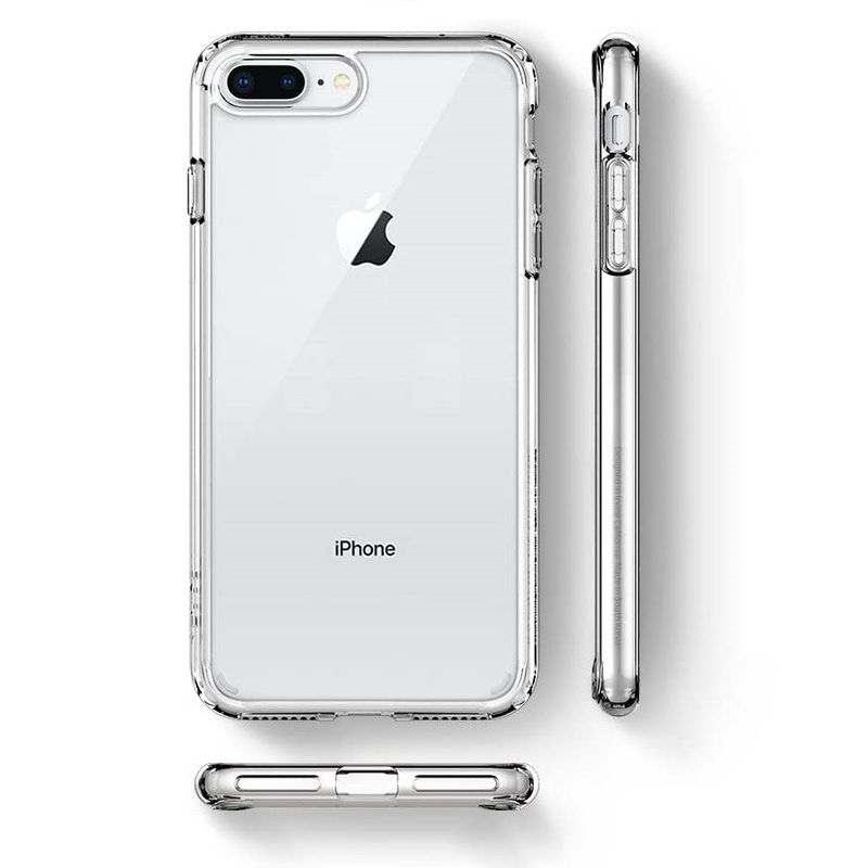 Laptop, Telefoane si Tablete - Telefoane mobile si accesorii - Accesorii Telefoane - Huse telefoane - Husa Apple iPhone 8 Plus, Silicon TPU 2.0mm slim Transparenta - Infinity.ro