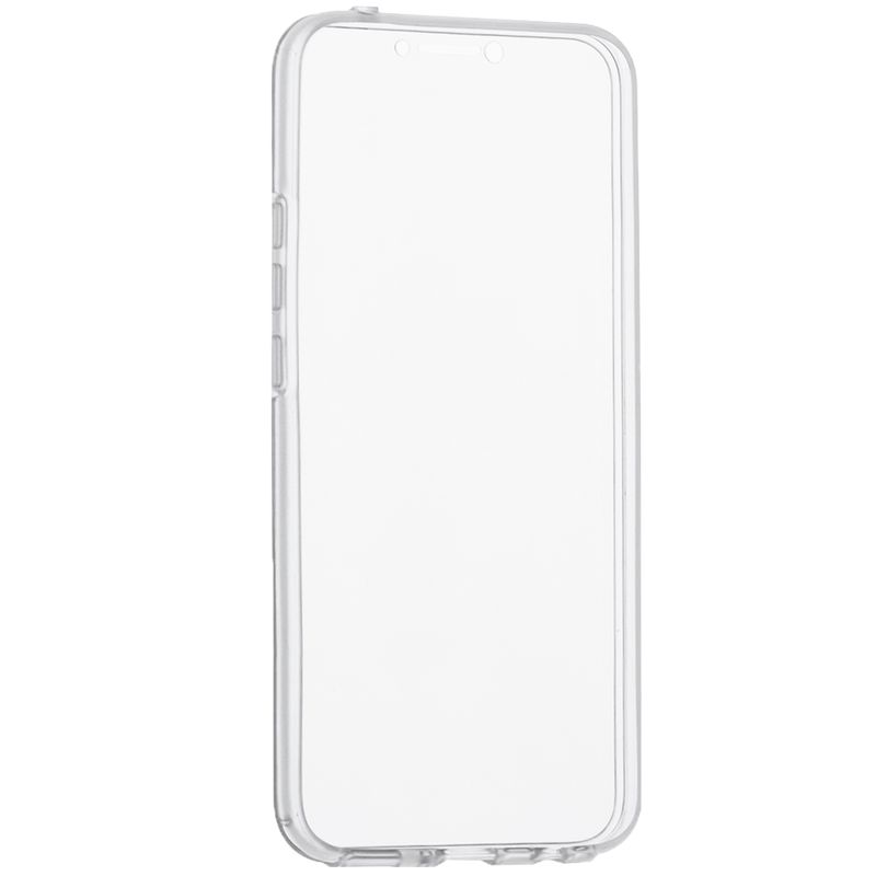 Laptop, Telefoane si Tablete - Telefoane mobile si accesorii - Accesorii Telefoane - Huse telefoane - Husa Compatibila cu Huawei Mate 20 Lite, Fata + Spate, Protectie 360 Grade, Transparent - Infinity.ro
