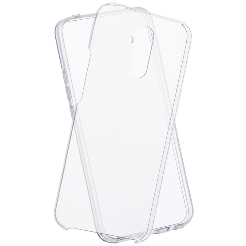 Laptop, Telefoane si Tablete - Telefoane mobile si accesorii - Accesorii Telefoane - Huse telefoane - Husa Compatibila cu Huawei Mate 20 Lite, Fata + Spate, Protectie 360 Grade, Transparent - Infinity.ro
