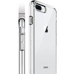 Laptop, Telefoane si Tablete - Telefoane mobile si accesorii - Accesorii Telefoane - Huse telefoane - Husa Apple iPhone 8 Plus, Silicon TPU 2.0mm slim Transparenta - Infinity.ro