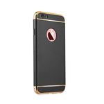 Laptop, Telefoane si Tablete - Telefoane mobile si accesorii - Accesorii Telefoane - Huse telefoane - Husa iPhone 7 Plus, MyStyle Elegance Luxury 3in1 Black - Infinity.ro