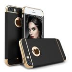 Laptop, Telefoane si Tablete - Telefoane mobile si accesorii - Accesorii Telefoane - Huse telefoane - Husa iPhone 7 Plus, MyStyle Elegance Luxury 3in1 Black - Infinity.ro