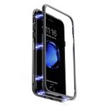 Laptop, Telefoane si Tablete - Telefoane mobile si accesorii - Accesorii Telefoane - Huse telefoane - Husa Magnetic Case 360°, compatibila cu Apple pentru Iphone XS, BGold, Clear&Black - Infinity.ro