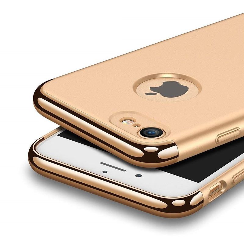 Laptop, Telefoane si Tablete - Telefoane mobile si accesorii - Accesorii Telefoane - Huse telefoane - Husa Apple iPhone SE2, MyStyle Elegance Luxury 3in1 Gold - Infinity.ro