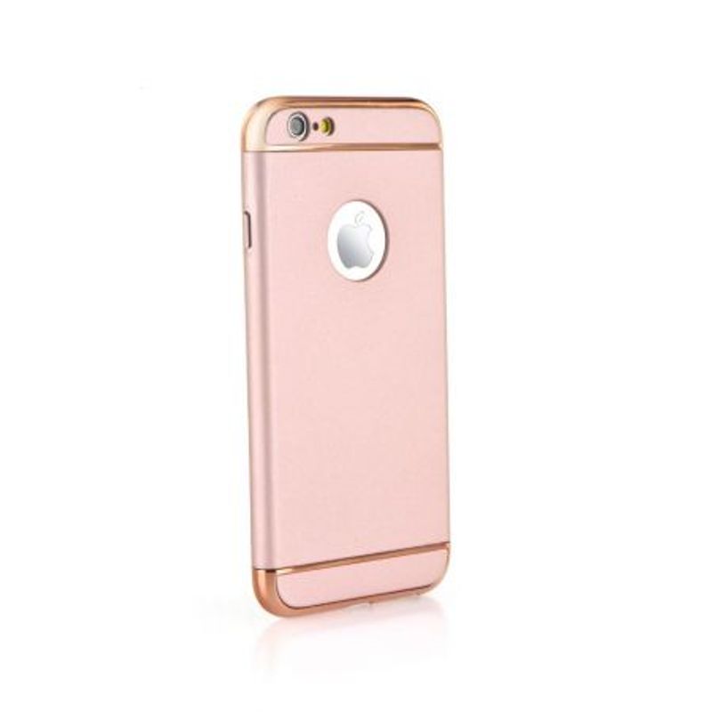 Laptop, Telefoane si Tablete - Telefoane mobile si accesorii - Accesorii Telefoane - Huse telefoane - Pachet husa Apple iPhone 7, MyStyle Elegance Luxury 3in1 Rose-Gold, folie de sticla gratis - Infinity.ro