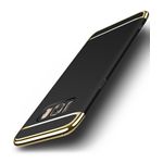 Laptop, Telefoane si Tablete - Telefoane mobile si accesorii - Accesorii Telefoane - Huse telefoane - Husa telefon Samsung S8 ofera protectie 3in1 Ultrasubtire - Black Matte - Infinity.ro