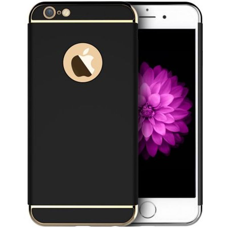 Laptop, Telefoane si Tablete - Telefoane mobile si accesorii - Accesorii Telefoane - Huse telefoane - Husa iPhone 7 Plus, MyStyle Elegance Luxury 3in1 Black - Infinity.ro