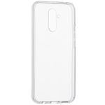 Laptop, Telefoane si Tablete - Telefoane mobile si accesorii - Accesorii Telefoane - Huse telefoane - Husa Compatibila cu Huawei Mate 20 Lite, Fata + Spate, Protectie 360 Grade, Transparent - Infinity.ro