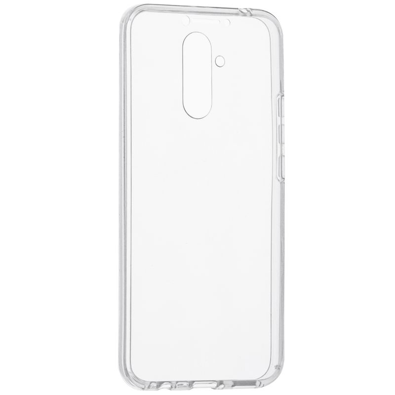 Laptop, Telefoane si Tablete - Telefoane mobile si accesorii - Accesorii Telefoane - Huse telefoane - Husa Compatibila cu Huawei Mate 20 Lite, Fata + Spate, Protectie 360 Grade, Transparent - Infinity.ro
