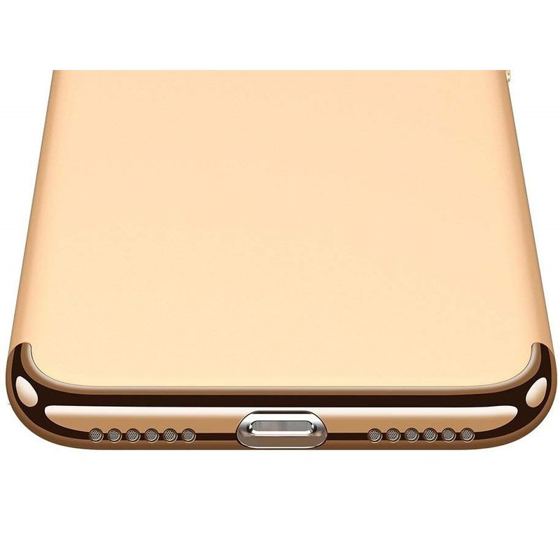 Laptop, Telefoane si Tablete - Telefoane mobile si accesorii - Accesorii Telefoane - Huse telefoane - Husa Apple iPhone SE2, MyStyle Elegance Luxury 3in1 Gold - Infinity.ro