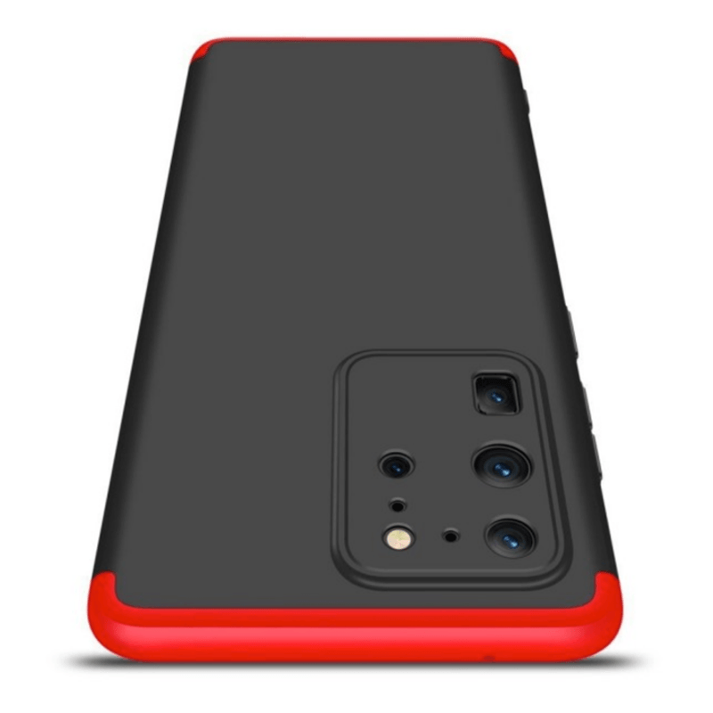 Laptop, Telefoane si Tablete - Telefoane mobile si accesorii - Accesorii Telefoane - Huse telefoane - Husa Shield 360 GKK pentru Samsung S20 Plus Red - Infinity.ro
