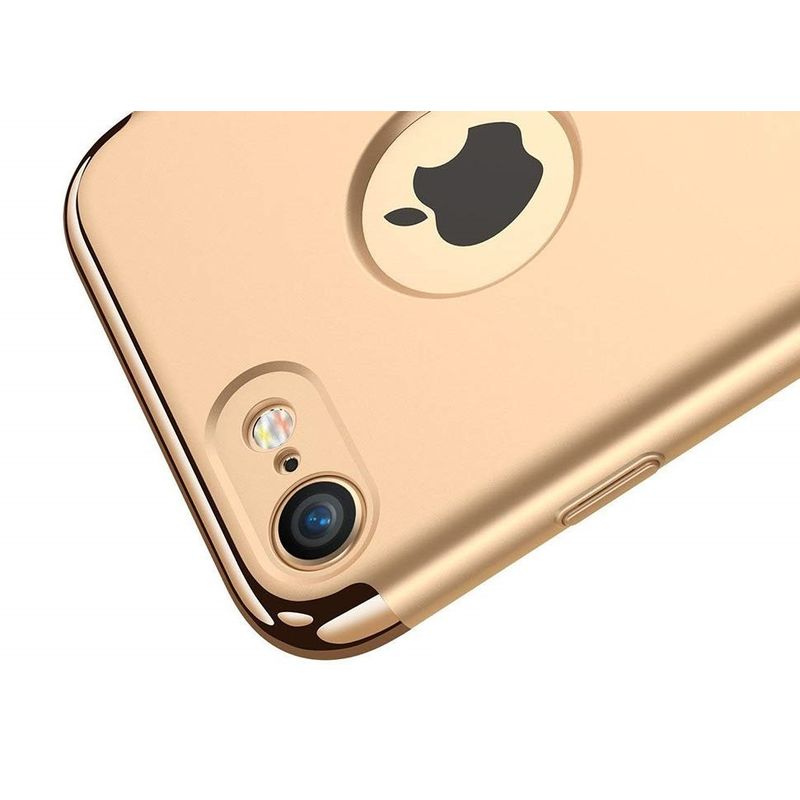 Laptop, Telefoane si Tablete - Telefoane mobile si accesorii - Accesorii Telefoane - Huse telefoane - Husa Apple iPhone SE2, MyStyle Elegance Luxury 3in1 Gold - Infinity.ro