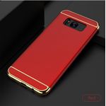 Laptop, Telefoane si Tablete - Telefoane mobile si accesorii - Accesorii Telefoane - Huse telefoane - Husa Samsung Galaxy S8 Plus, MyStyle Elegance Luxury 3in1 Red - Infinity.ro