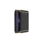 Laptop, Telefoane si Tablete - Telefoane mobile si accesorii - Accesorii Telefoane - Huse telefoane - Husa Samsung Galaxy S8 Plus, Elegance Luxury 3in1 Negru - Infinity.ro