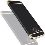 Laptop, Telefoane si Tablete - Telefoane mobile si accesorii - Accesorii Telefoane - Huse telefoane - Husa telefon Samsung S8 ofera protectie 3in1 Ultrasubtire - Black Matte - Infinity.ro