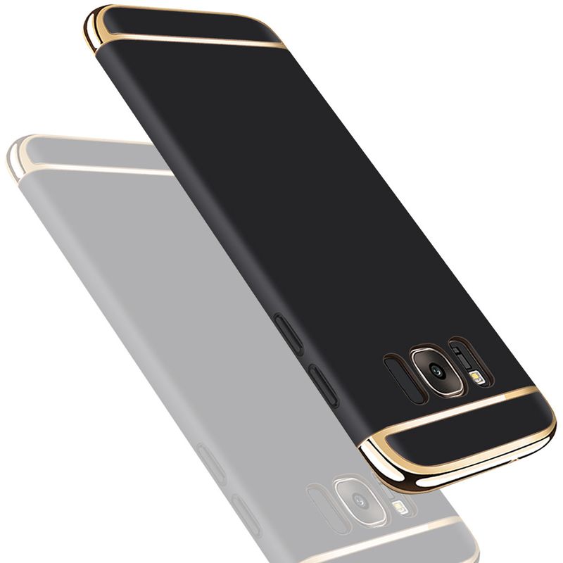 Laptop, Telefoane si Tablete - Telefoane mobile si accesorii - Accesorii Telefoane - Huse telefoane - Husa telefon Samsung S8 ofera protectie 3in1 Ultrasubtire - Black Matte - Infinity.ro