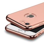 Laptop, Telefoane si Tablete - Telefoane mobile si accesorii - Accesorii Telefoane - Huse telefoane - Husa Apple iPhone SE2, MyStyle Elegance Luxury 3in1 Rose-Gold - Infinity.ro