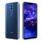 Laptop, Telefoane si Tablete - Telefoane mobile si accesorii - Accesorii Telefoane - Huse telefoane - Husa protectie 360° Huawei Mate 20 LITE silicon, fata-spate, transparenta - Infinity.ro