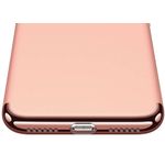 Laptop, Telefoane si Tablete - Telefoane mobile si accesorii - Accesorii Telefoane - Huse telefoane - Husa Apple iPhone SE2, MyStyle Elegance Luxury 3in1 Rose-Gold - Infinity.ro
