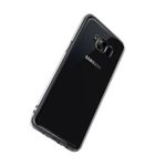 Laptop, Telefoane si Tablete - Telefoane mobile si accesorii - Accesorii Telefoane - Huse telefoane - Husa de protectie Slim TPU pentru Samsung Galaxy S8 Plus, Transparenta - Infinity.ro