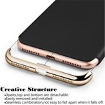 Laptop, Telefoane si Tablete - Telefoane mobile si accesorii - Accesorii Telefoane - Huse telefoane - Pachet husa Apple iPhone 7, MyStyle Elegance Luxury 3in1 Ring Rose-Gold, folie de sticla gratis - Infinity.ro