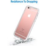 Laptop, Telefoane si Tablete - Telefoane mobile si accesorii - Accesorii Telefoane - Huse telefoane - Husa Apple iPhone 6/6S, Silicon TPU 2.0mm slim Transparenta - Infinity.ro