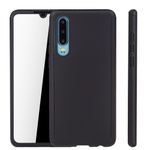 Laptop, Telefoane si Tablete - Telefoane mobile si accesorii - Accesorii Telefoane - Huse telefoane - Husa Full Cover 360° (fata + spate + folie sticla) pentru Huawei P30, Negru - Infinity.ro