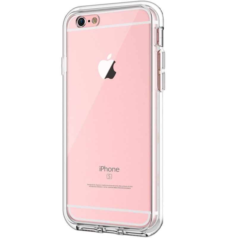 Laptop, Telefoane si Tablete - Telefoane mobile si accesorii - Accesorii Telefoane - Huse telefoane - Husa Apple iPhone 6/6S, Silicon TPU 2.0mm slim Transparenta - Infinity.ro