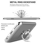 Laptop, Telefoane si Tablete - Telefoane mobile si accesorii - Accesorii Telefoane - Huse telefoane - Husa telefon Iphone 6/6S offera protectie 3in1 Ultrasubtire - Grey S Ring - Infinity.ro