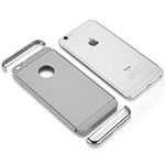 Laptop, Telefoane si Tablete - Telefoane mobile si accesorii - Accesorii Telefoane - Huse telefoane - Husa Apple iPhone 7 Plus, MyStyle Elegance Luxury 3in1 Silver - Infinity.ro