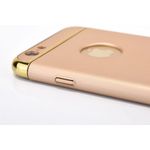 Laptop, Telefoane si Tablete - Telefoane mobile si accesorii - Accesorii Telefoane - Huse telefoane - Husa telefon Apple Iphone 8 Plus ofera protectie 3in1 Gold - Infinity.ro