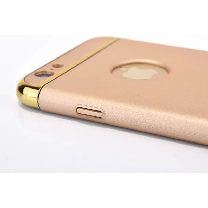 Laptop, Telefoane si Tablete - Telefoane mobile si accesorii - Accesorii Telefoane - Huse telefoane - Husa telefon Apple Iphone 8 Plus ofera protectie 3in1 Gold - Infinity.ro