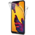 Laptop, Telefoane si Tablete - Telefoane mobile si accesorii - Accesorii Telefoane - Huse telefoane - Husa Full TPU 360° (fata + spate) pentru Huawei P20 Lite, Transparent - Infinity.ro