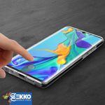 Laptop, Telefoane si Tablete - Telefoane mobile si accesorii - Accesorii Telefoane - Huse telefoane - Husa pentru Huawei P30 Pro - Full Body, Gekko 360° (Fata+Spate) - silicon+plastic, TRANSPARENTA - Infinity.ro