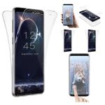 Laptop, Telefoane si Tablete - Telefoane mobile si accesorii - Accesorii Telefoane - Huse telefoane - Husa Full TPU 360 (fata + spate) Samsung Galaxy S9, Transparent - Infinity.ro