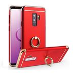 Laptop, Telefoane si Tablete - Telefoane mobile si accesorii - Accesorii Telefoane - Huse telefoane - Husa Samsung Galaxy J3 2017 , MyStyle Elegance Luxury 3in1 Ring, Red - Infinity.ro