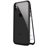 Laptop, Telefoane si Tablete - Telefoane mobile si accesorii - Accesorii Telefoane - Huse telefoane - Husa Magnetic Case 360° pentru iPhone XS Max, Negru - Infinity.ro