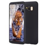 Laptop, Telefoane si Tablete - Telefoane mobile si accesorii - Accesorii Telefoane - Huse telefoane - Husa Full Cover (fata + spate) pentru Samsung Galaxy S8 Plus, Negru - Infinity.ro